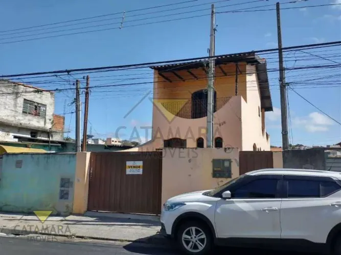 Casa Residencial à venda, Vila Natal, Mogi das Cruzes - CA0660.
