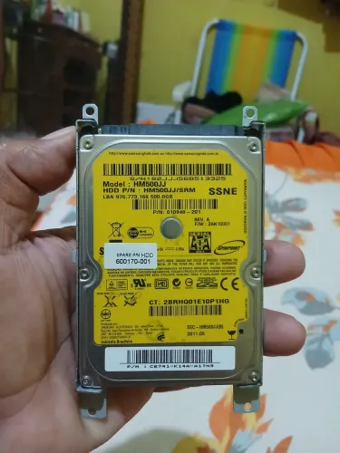 HD para notebook