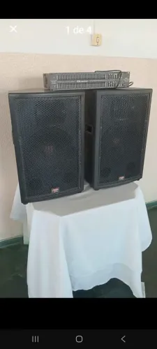 Vendo Caixas se Som
