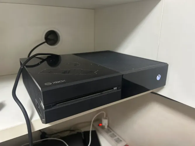 Xbox One Fat 1TB Com Fonte Original