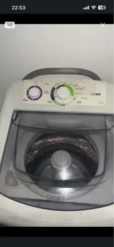Máquina de Lavar 8kg