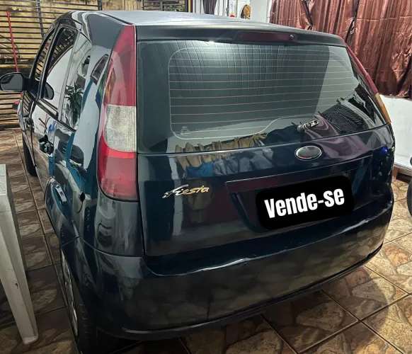 Ford Fiesta 1.0 8V Flex/class 1.0 8V Flex 5P 2007