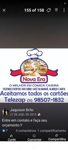 Nova Era Comida Caseira