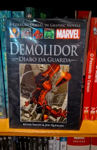 Hq Demolidor- O Diabo da Guarda - Salvat