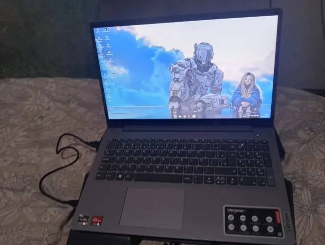 Vendo ou troco Lenovo ideapad3 Ryzen 5. Troco em Pc ou iPhone 14