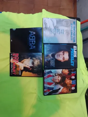 DVDs