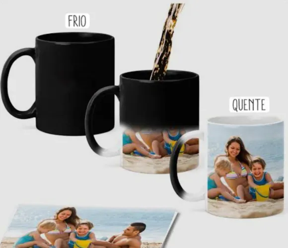 Canecas personalizadas mágica 
