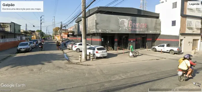 PRAZERES PROX. AV.JULIO MARANHÃO GALPÃO 600M2 ESQUINA IDEAL SUPERMERCADO IGREJAS ETC