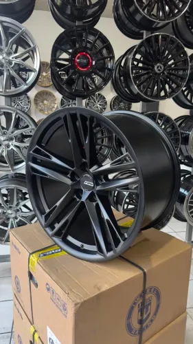 Jogo de Rodas Aro 20" 5x120 GM Camaro 