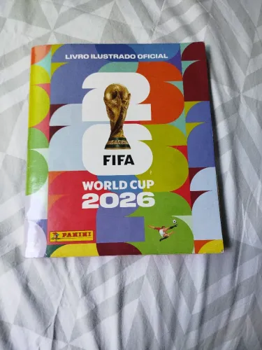 Vendo Álbum da copa completo