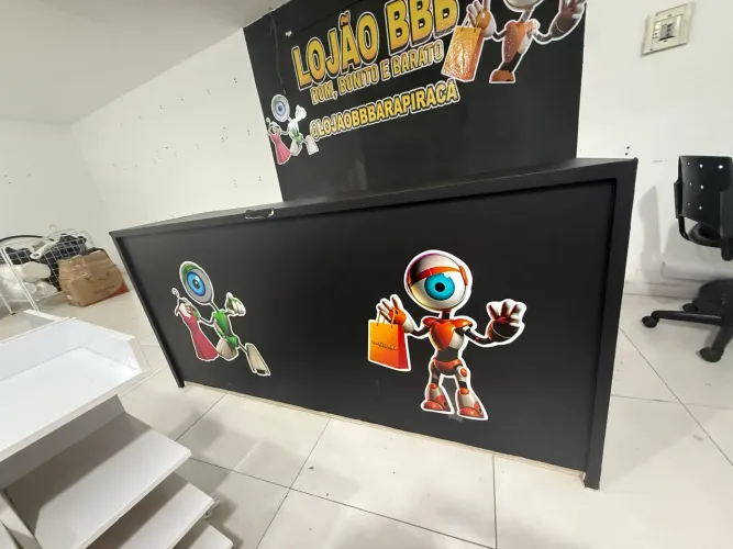 Balcão pra loja