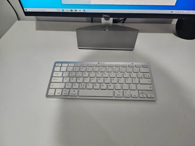 Teclado Bluetooth Hrebros HS-750