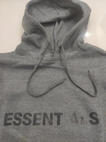 Casaco essentials cinza 