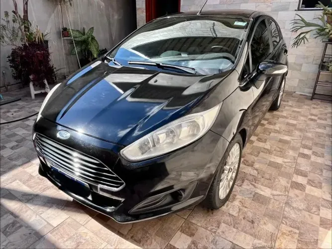 Ford Fiesta Tit./tit.plus 1.6 16V Flex Aut. 2015