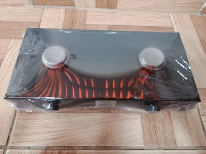 Fogão portátil 2 bocas.