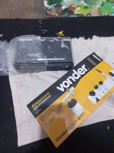 Aerografo vonder 