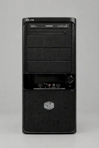 Gabinete Cooler Master Elite 310 Preto - ATX Mid Tower - Super Conservado