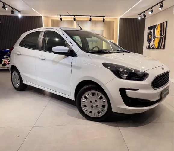 Ford KA 1.0 Se/se Plus Tivct Flex 5P 2019