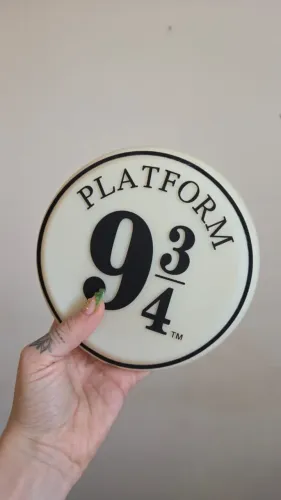 Luminária Harry Potter 9 3/4 com Comando de Voz da Imaginarium