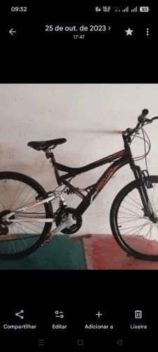 Bicicleta Houston aro 26 e 21 marchas Valor 300 pra vender logo ..