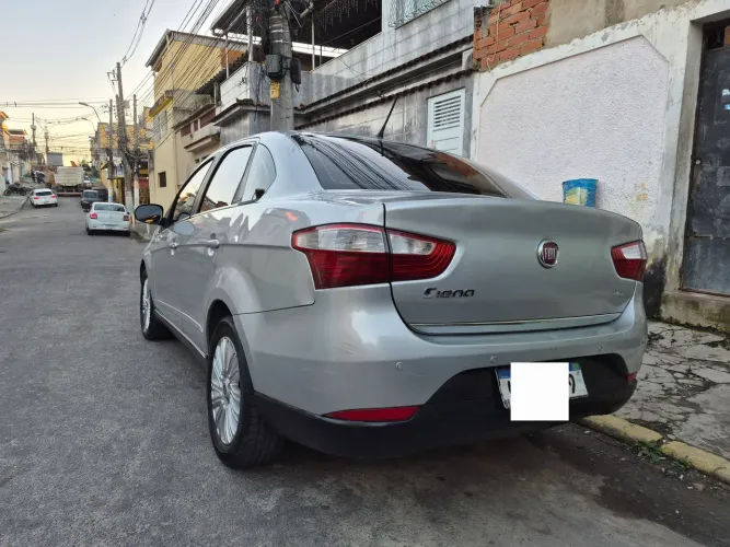 Fiat Grand Siena Tetrafuel 1.4 EVO F. Flex 8V 2016