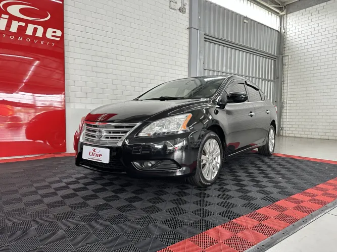 Nissan Sentra SL 2.0 Flexstart 16V Aut. 2015