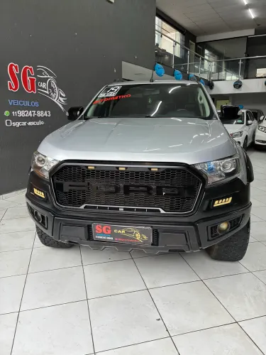 Ford Ranger XLT 3.2 20V 4X4 CD Diesel Aut. 2019