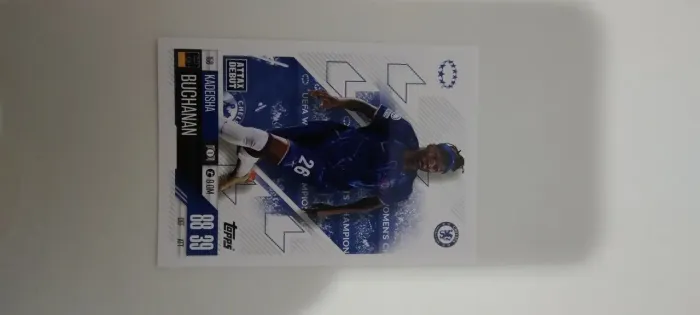 Cartão (card) de jogador Match Attax Extra Topps