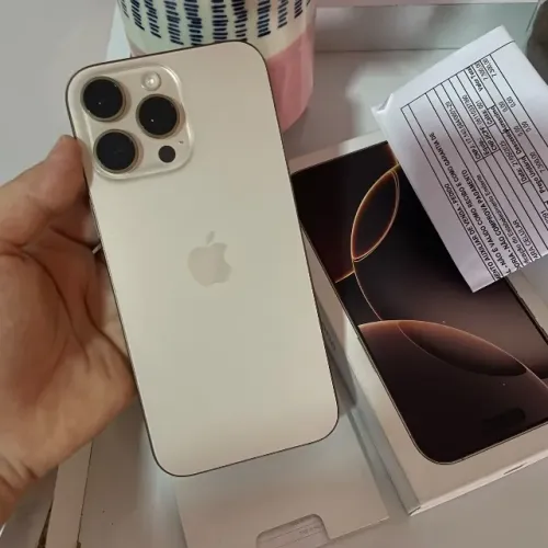 iPhone 16 pro Max 256g