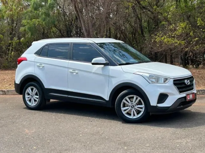Hyundai Creta Attitude 1.6 16V Flex Aut. 2018