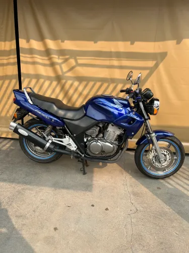 CB 500 2002 Original/ 72 mil Km