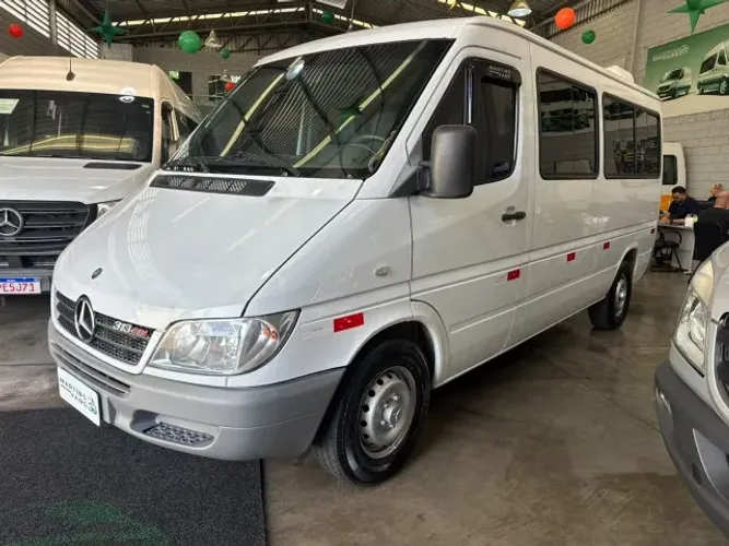 Mercedes-Benz Sprinter 313 Van Luxo 2.2 129cv 16L Dies 2011
