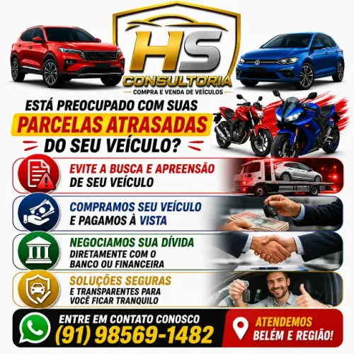 Veículos | Parcelas atrasadas | Financiamento 