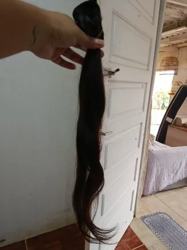 Cabelo humano Indiano Premmium 60 cm 