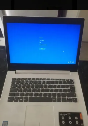 Notebook Lenovo 320 semi novo