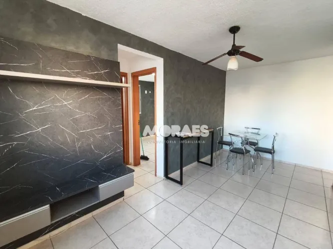 Apartamento com 2 quartos para alugar, 46 m² por R$ 1.200/mês - Parque Bellagio - Bauru/SP