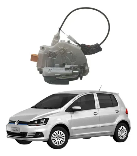 Fechadura Porta Dianteira Esquerda Vw Fox 2009 A 2016