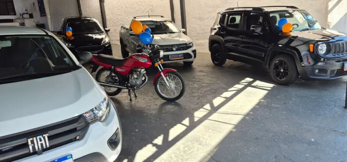 CG 125 1998 RARIDADE 90% ORIGINAL $9800 LINDOMAR MOTOS 