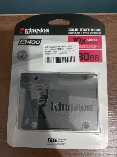 SSD 480GB Kingston