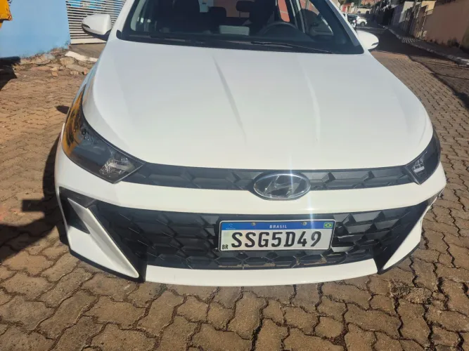 Hyundai HB20 Limited 1.0 Flex 12V Mec. 2024