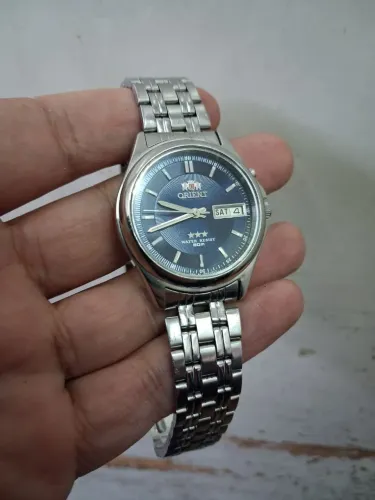 Relógio orient automático