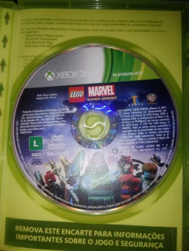 Vendo LEGO Marvel Super Heroes para Xbox 360