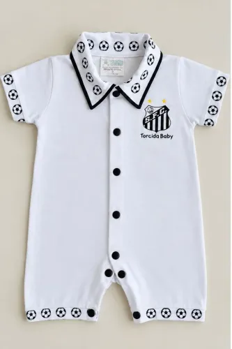 Body Bebê do Santos - Novo