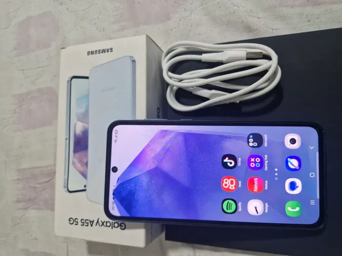 Vendo Celular Sansung Galaxy A55 5G SEMINOVO