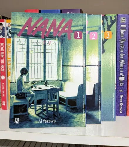 Nana vols 1, 2 e 3