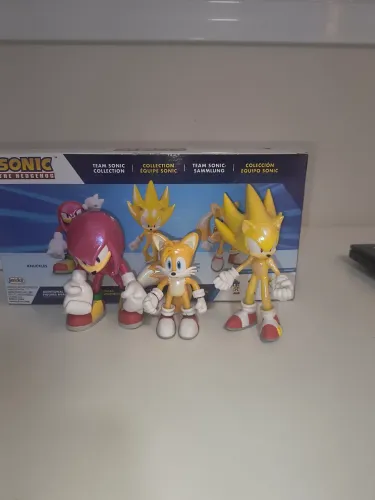 trio super jakks pacific sonic