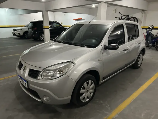 Renault Sandero Expression Hi-flex 1.0 16V 5P 2009