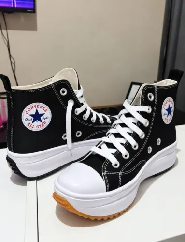 Tênis Converse All Star Plataforma Preto Tamanho 37