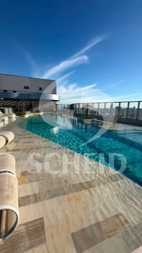 Studio Novo no Air Brooklin | 30m² | Lazer Completo | Nunca Habitado