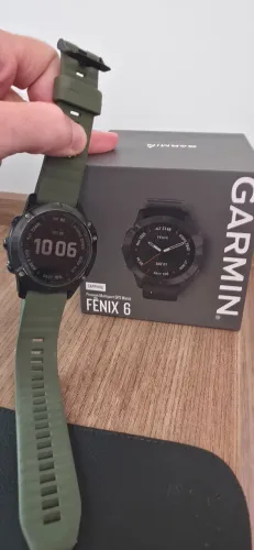Garmin Fenix 6 Sapphire - Excelente Estado